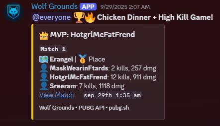 Chicken Dinner embed
